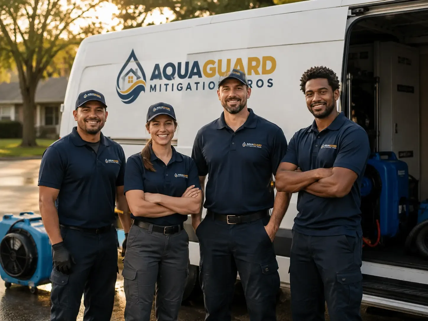 Water Damage Mitigation company in Caledonia, OH