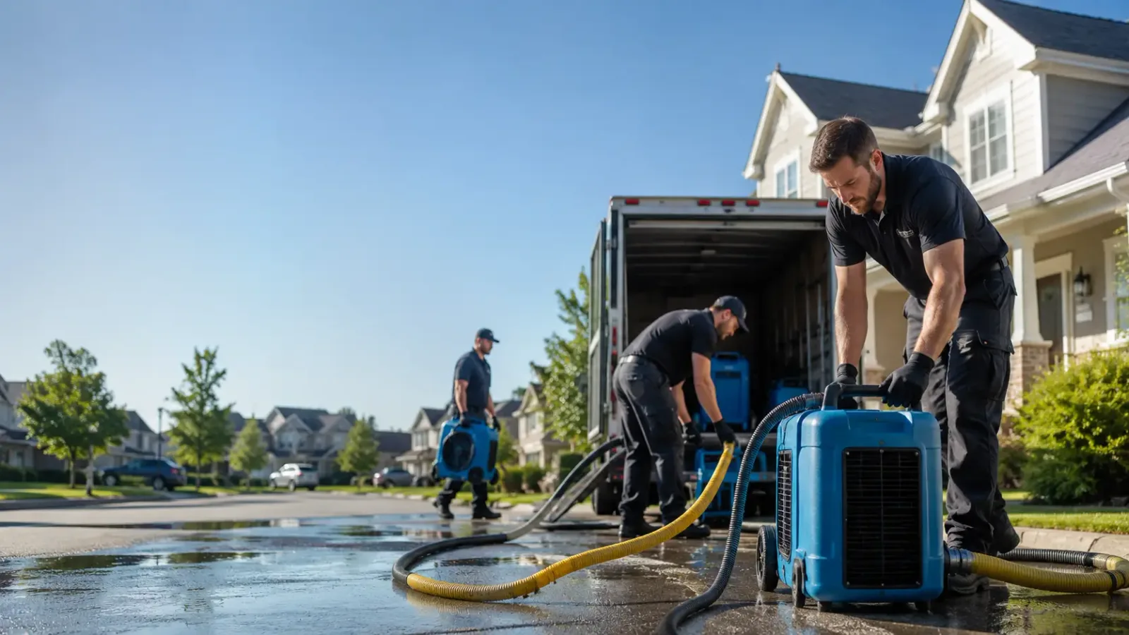 Water Damage Mitigation in Caledonia, OH
